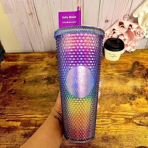 Starbucks + Sofie Birkin 2024 24-ounce Studded Plastic Cold Cup Tumbler